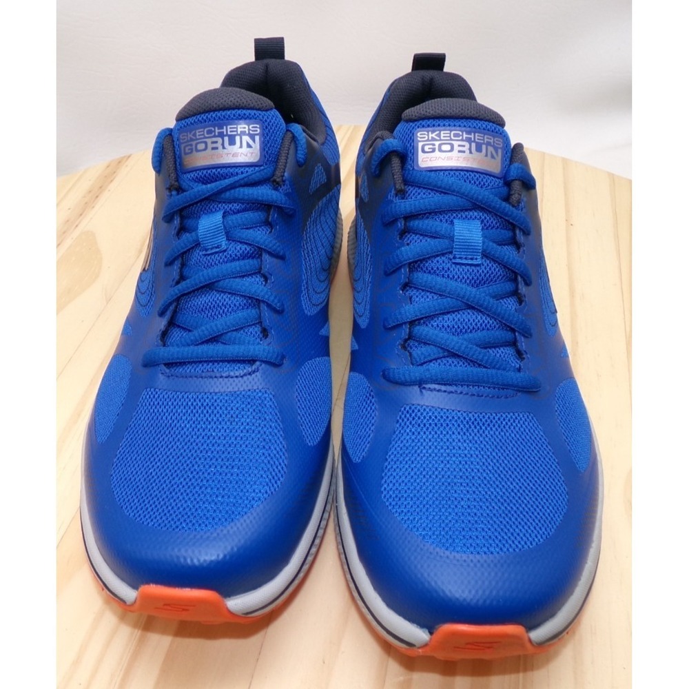 Skechers Go Run Consistent Running Training Shoes Men's Blue Size 9 Sneakers NEW